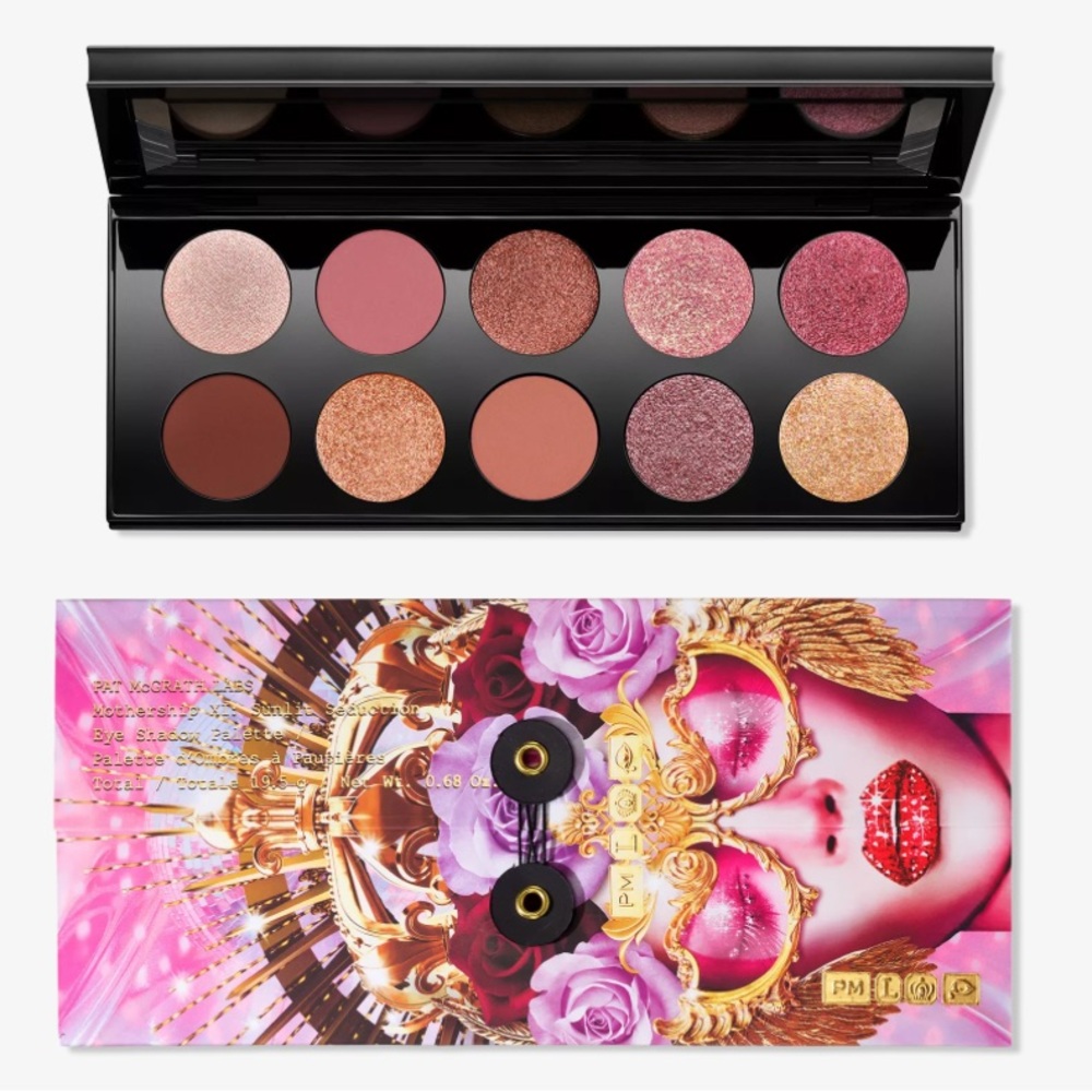 NWT Pat McGrath Labs Mothership XI: Sunlit Seduction Palette